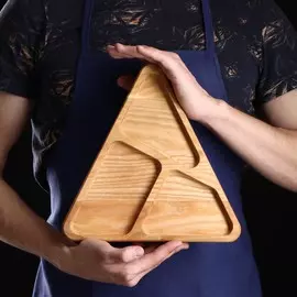 Менажница деревянная