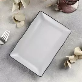 Блюдо прямоугольное