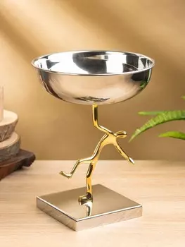 Блюдо сервировочное на подставке