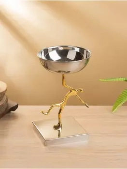 Блюдо сервировочное на подставке