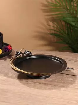 Блюдо сервировочное овальное