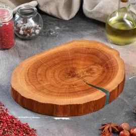 Блюдо-спил для подачи