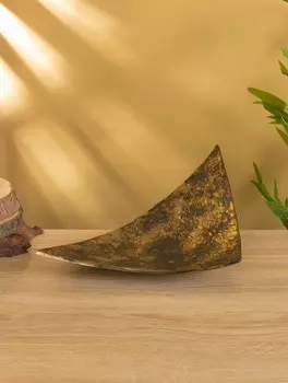 Блюдо треугольное 42х24х11 см, алюминий