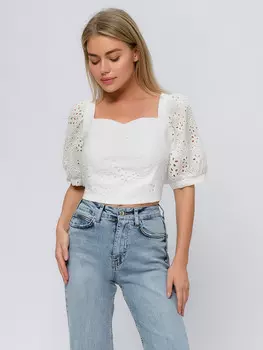 Блуза укороченная