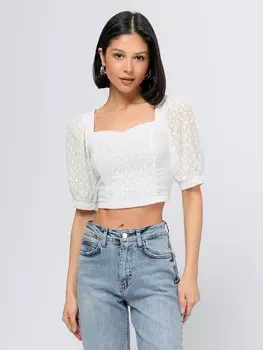 Блуза укороченная