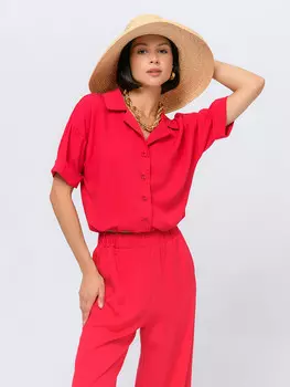 Блуза укороченная