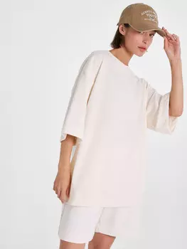 Блуза женская в молочно-бежевом цвете