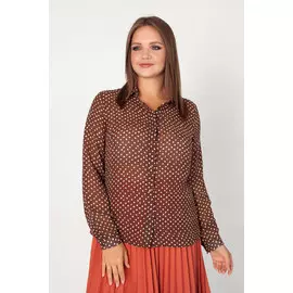 Блузка абстракция