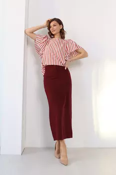 Блузка бабочка