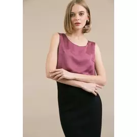 Блузка без рукавов