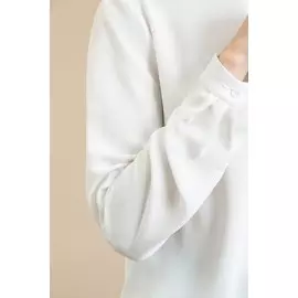 Блузка прямого кроя