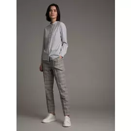 Блузка прямого кроя