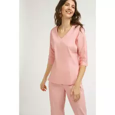 Блузка прямого кроя