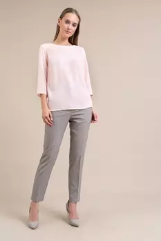 Блузка прямого кроя