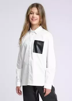 Блузка рубашка