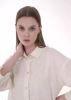 Блузка рубашка