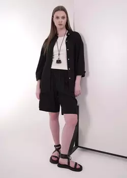 Блузка рубашка