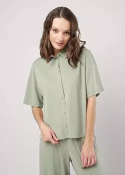 Блузка рубашка