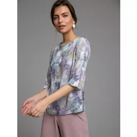 Блузка с принтом