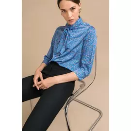 Блузка с принтом
