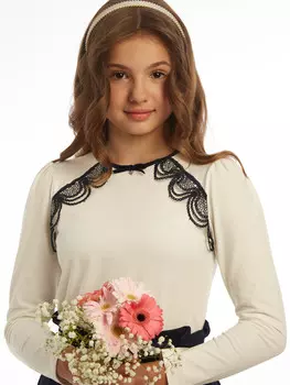 Блузка трикотажная