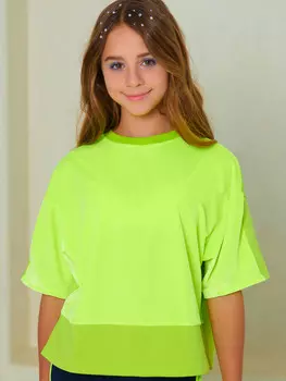 Блузка трикотажная