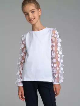 Блузка трикотажная