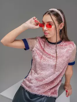 Блузка трикотажная