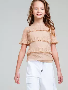 Блузка трикотажная