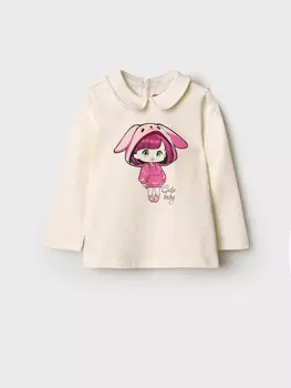 Блузка трикотажная