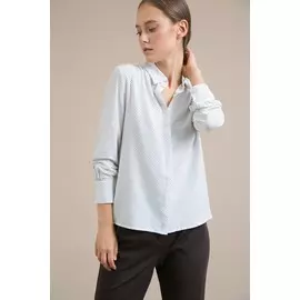 Блузка в горох