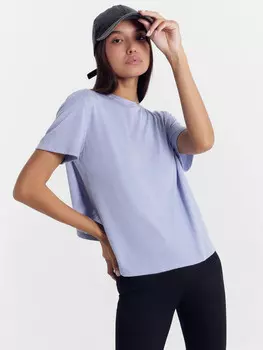 Блузка женская светло-сиреневая