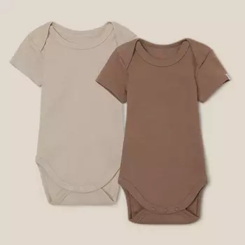 Набор боди кофейный