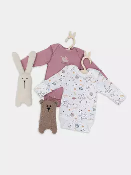 Боди детское в наборе, 2 шт