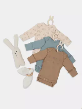 Боди детское в наборе, 3 шт