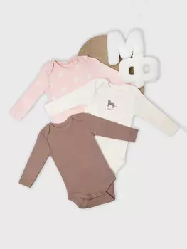 Боди детское в наборе, 3 шт