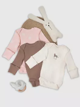 Боди детское в наборе, 3 шт