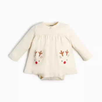 Боди платье