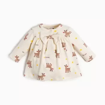 Боди платье