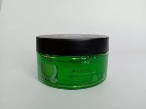 BODY FRESH Детокс-гель для локального обертывания,