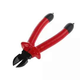 Бокорезы диэлектрические тундра, изолирующие рукоятки из резины до 1000 в, 200 мм.