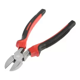 Бокорезы лом, шлифованные, двухкомпонентные рукоятки, 180 мм.