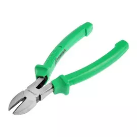 Бокорезы тундра, crv, шлифованные, пластиковые рукоятки, 200 мм.