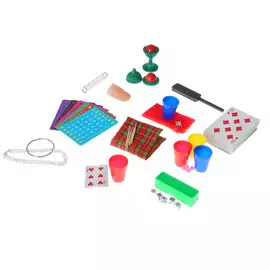 Большой набор фокусника, 30 фокусов + 5 в подарок, в пакете