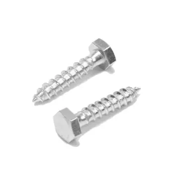 Шуруп-болт лом, сантехнический, оцинкованный, din 571, м630 мм, 800 шт.