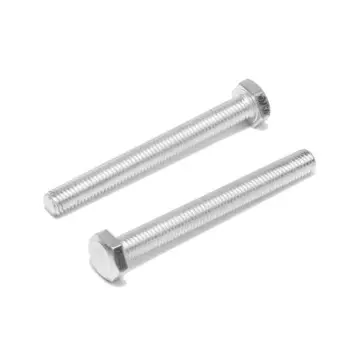 Болт лом, с шестигранной головкой, оцинкованный, din933, м10х90 мм, 5 кг