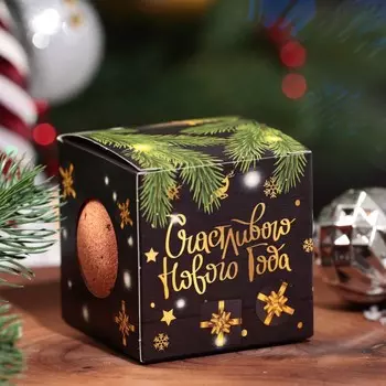 Бомбочка для ванн в коробке