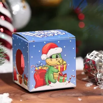 Бомбочка для ванн в коробке