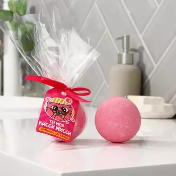 Бомбочка для ванны