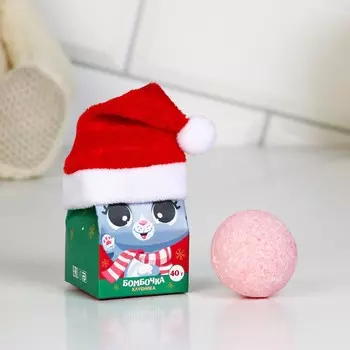 Бомбочка для ванны детская